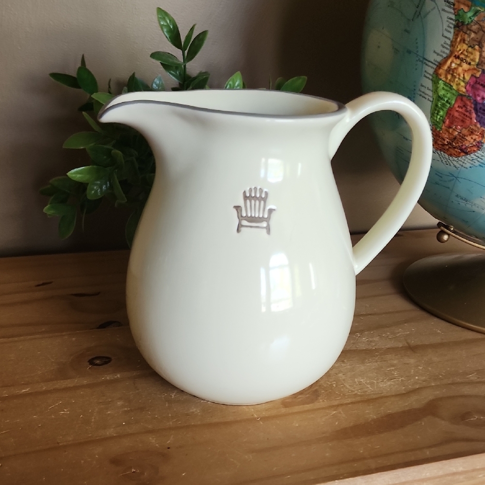 Ceramic Pitcher Cottage Life